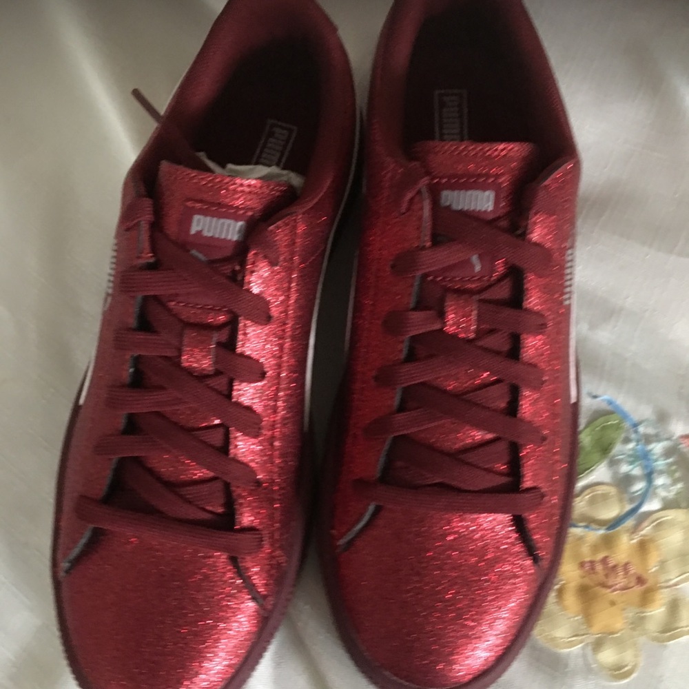 Puma Girls shoes size 7